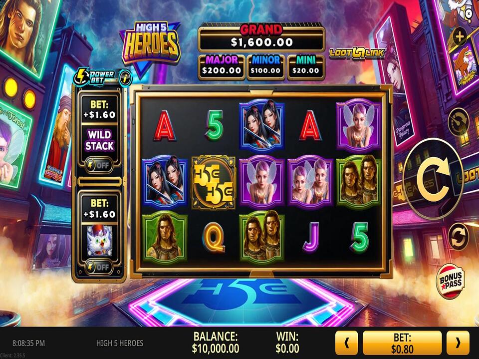 High 5 Heroes screenshot