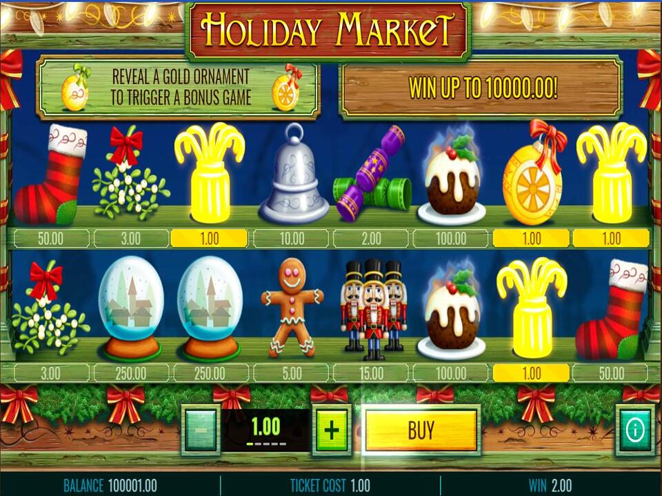 Holiday Market screenshot