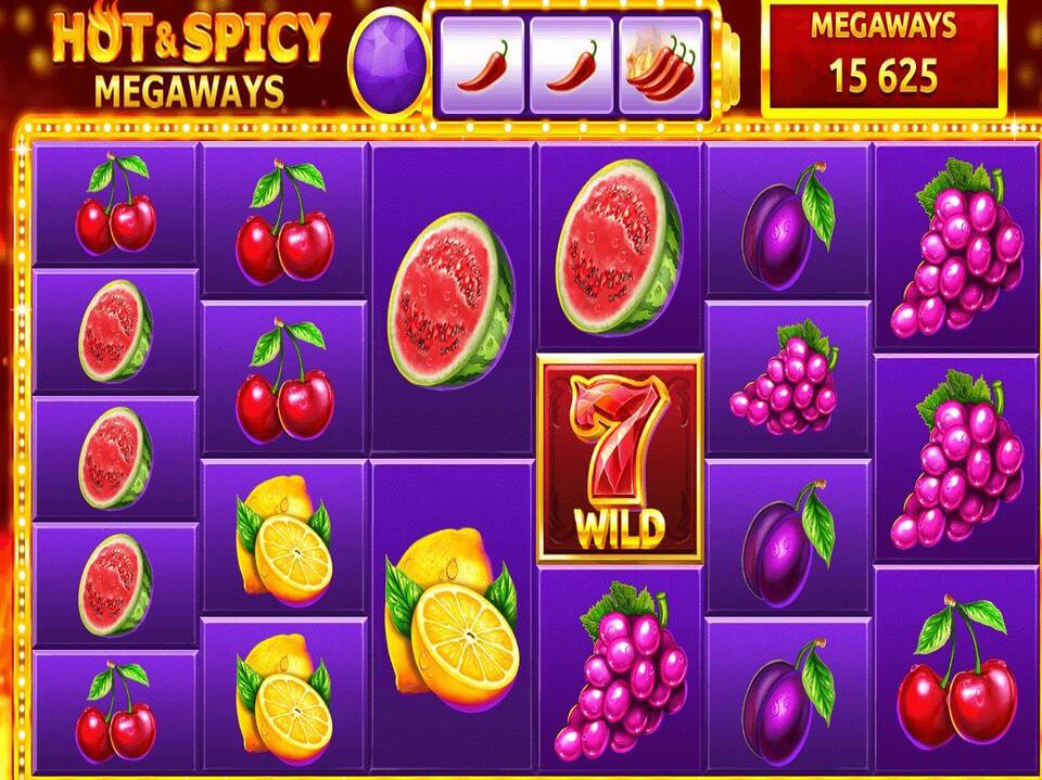 Hot and Spicy Megaways screenshot