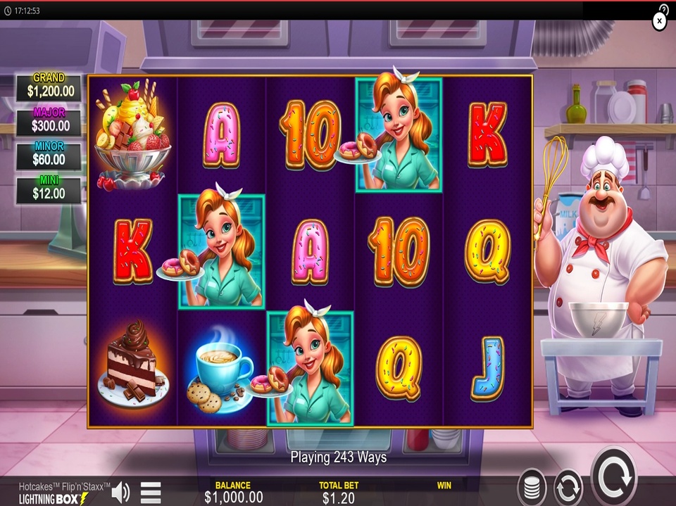 Hotcakes Flip n Staxx screenshot