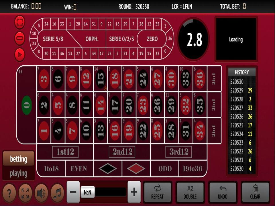 InBet Games Roulette