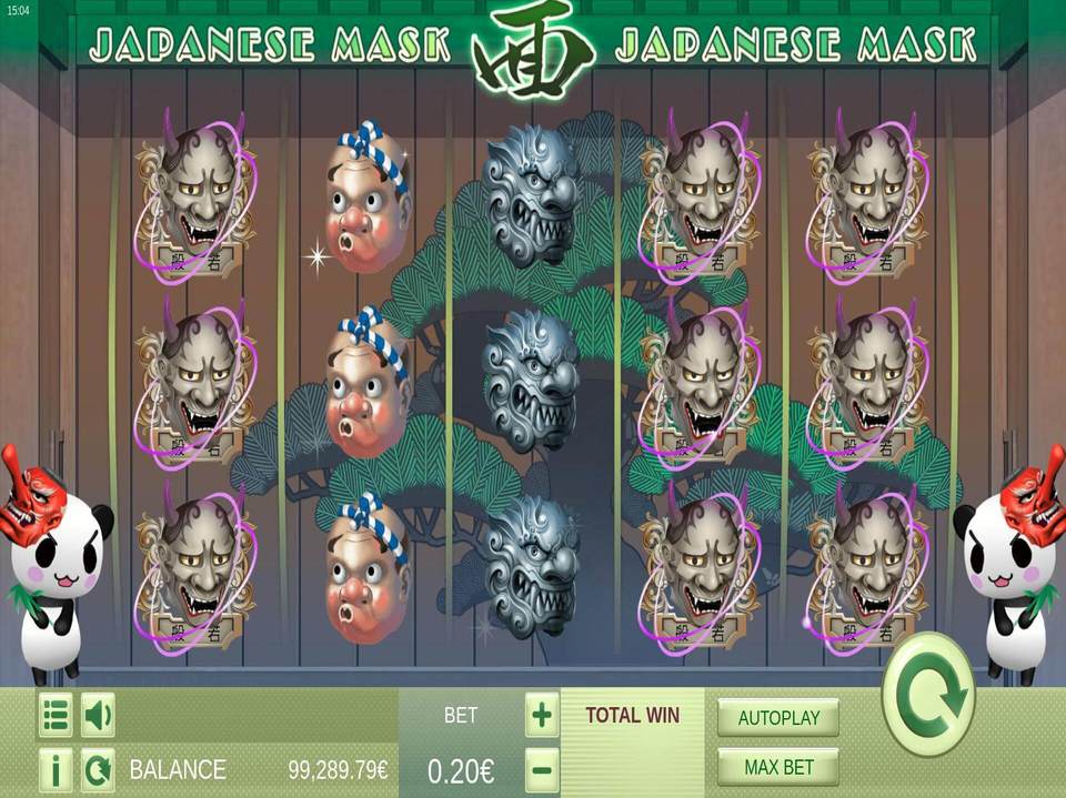 Japanese Mask screenshot