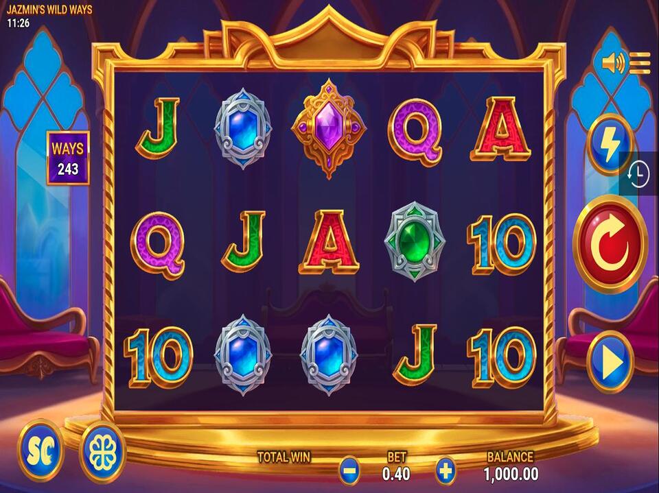 Jazmins Wild Ways screenshot