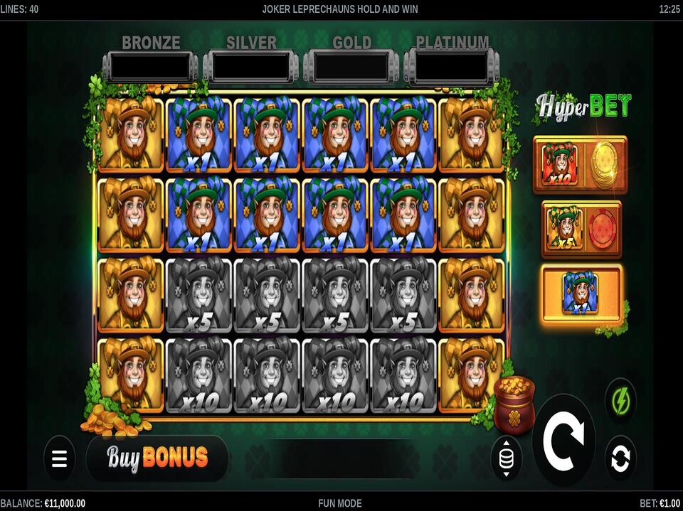 Joker Leprechauns Hold and Win screenshot