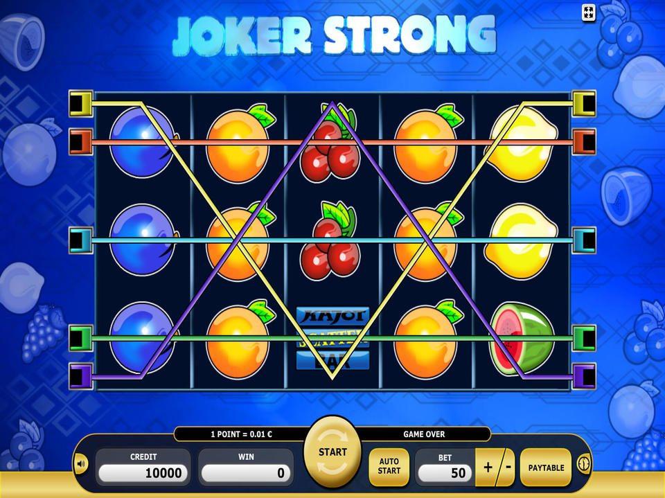 Joker Strong screenshot