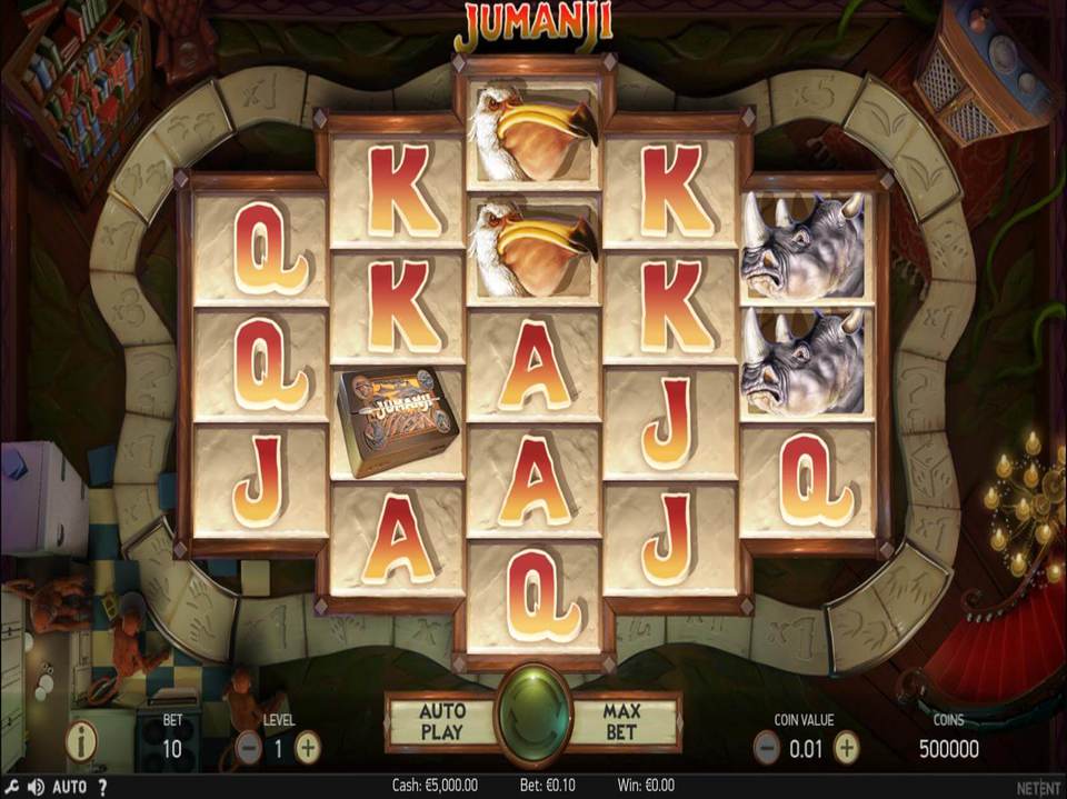 Jumanji screenshot