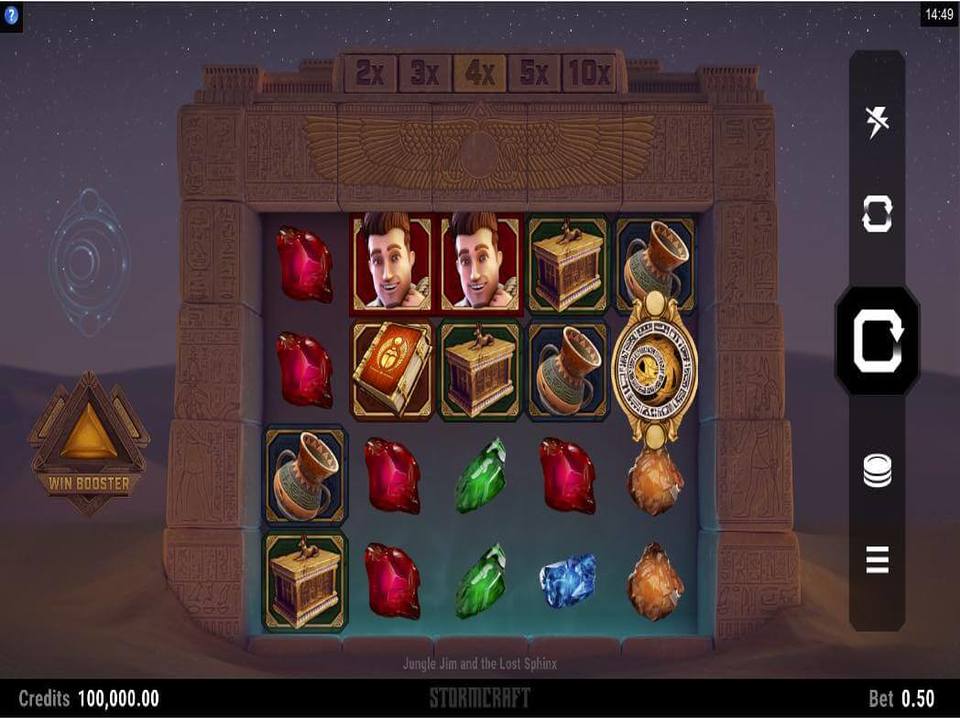 Jungle Jim and the Lost Sphinx screenshot