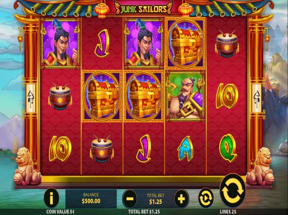 Junk Sailors screenshot