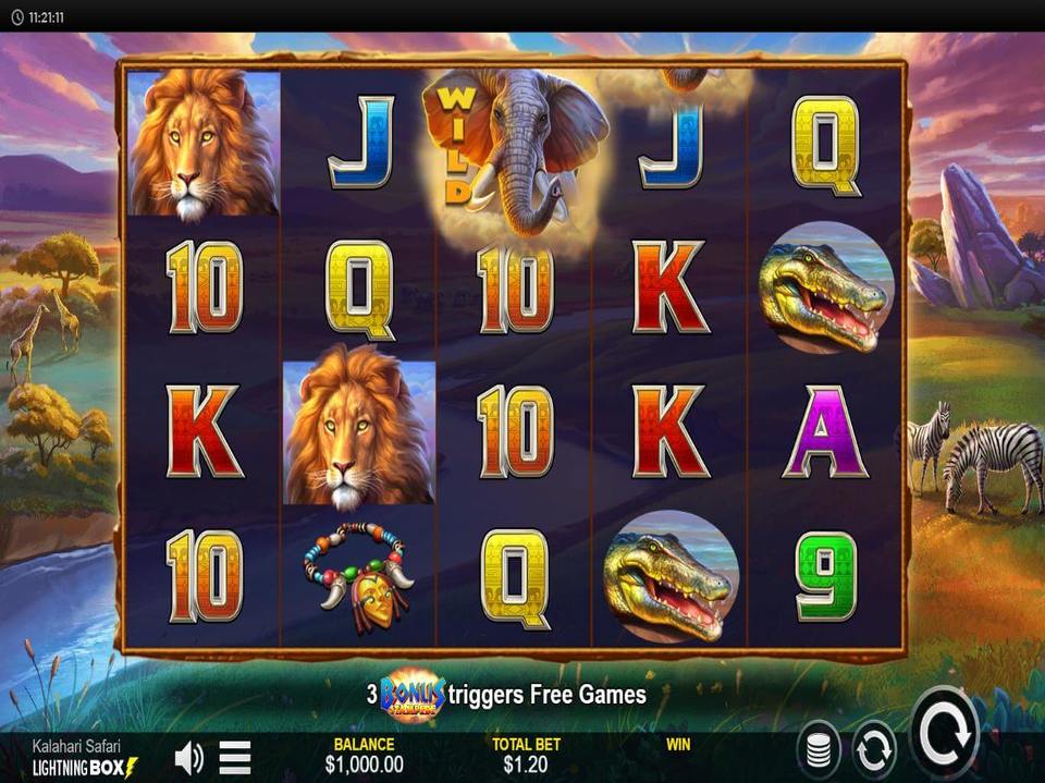 Kalahari Safari screenshot