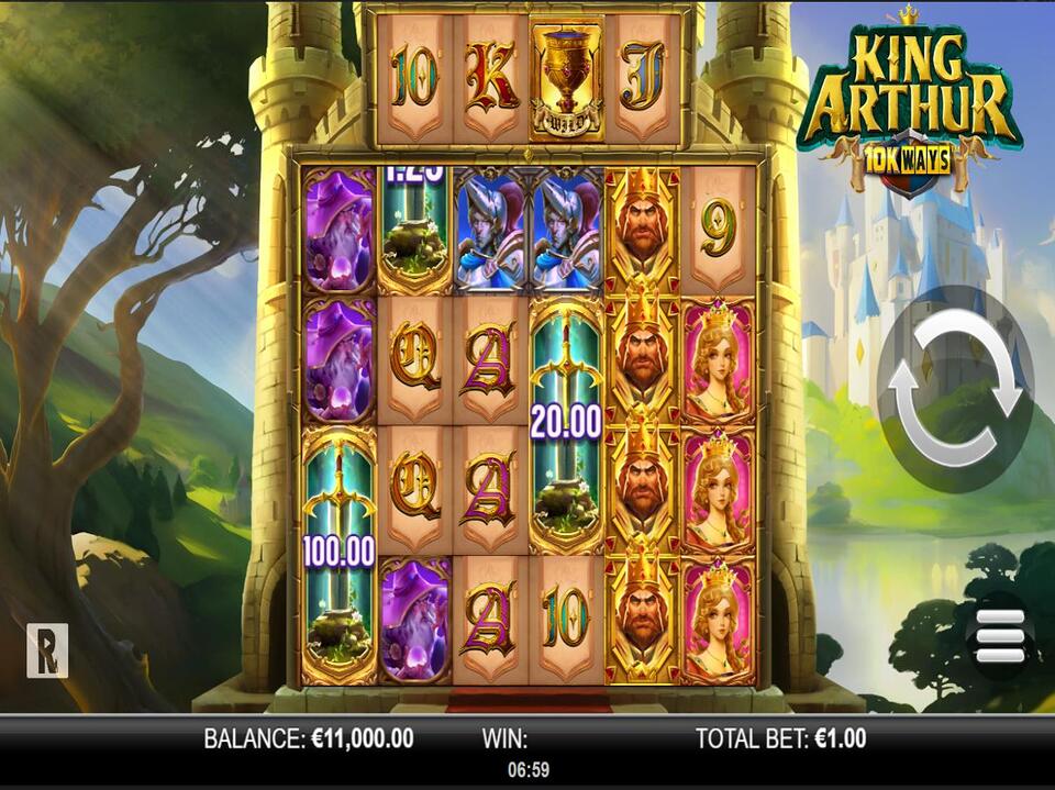 King Arthur 10K Ways screenshot