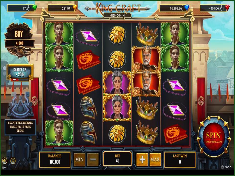 King Craft Menomin screenshot