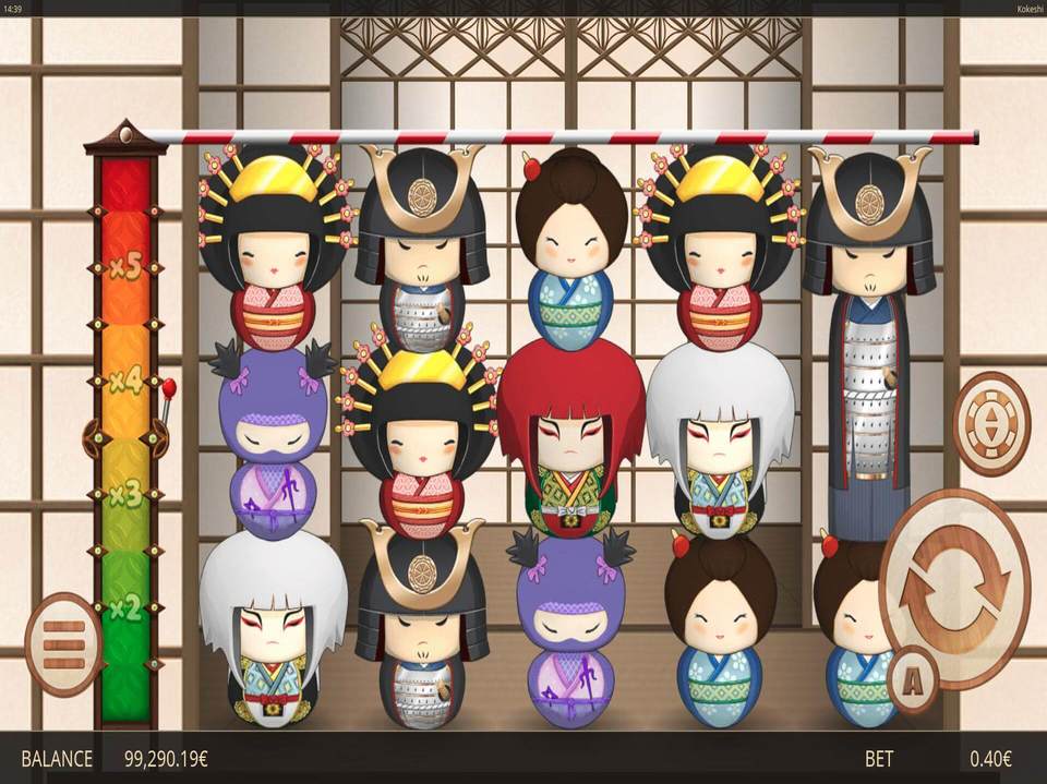 Kokeshi screenshot