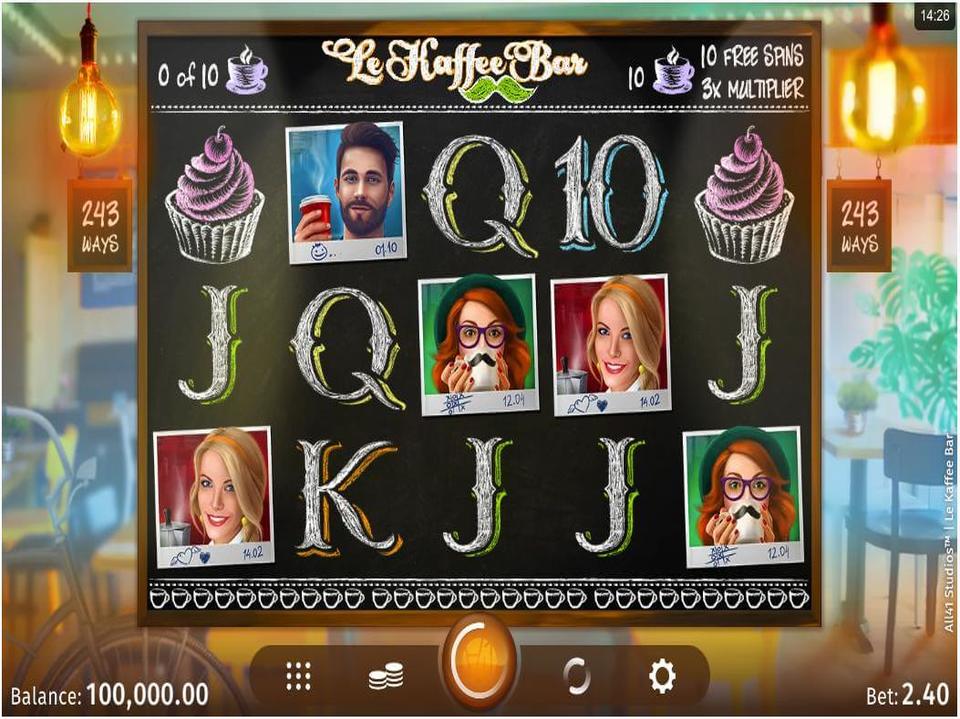 Le Kaffee Bar screenshot