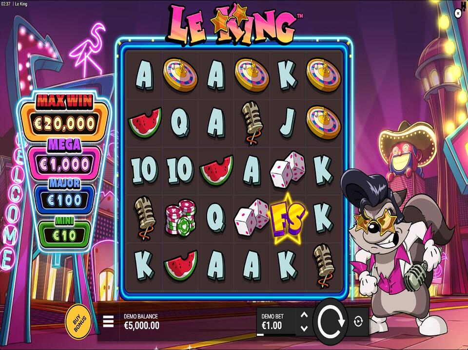 Le King screenshot