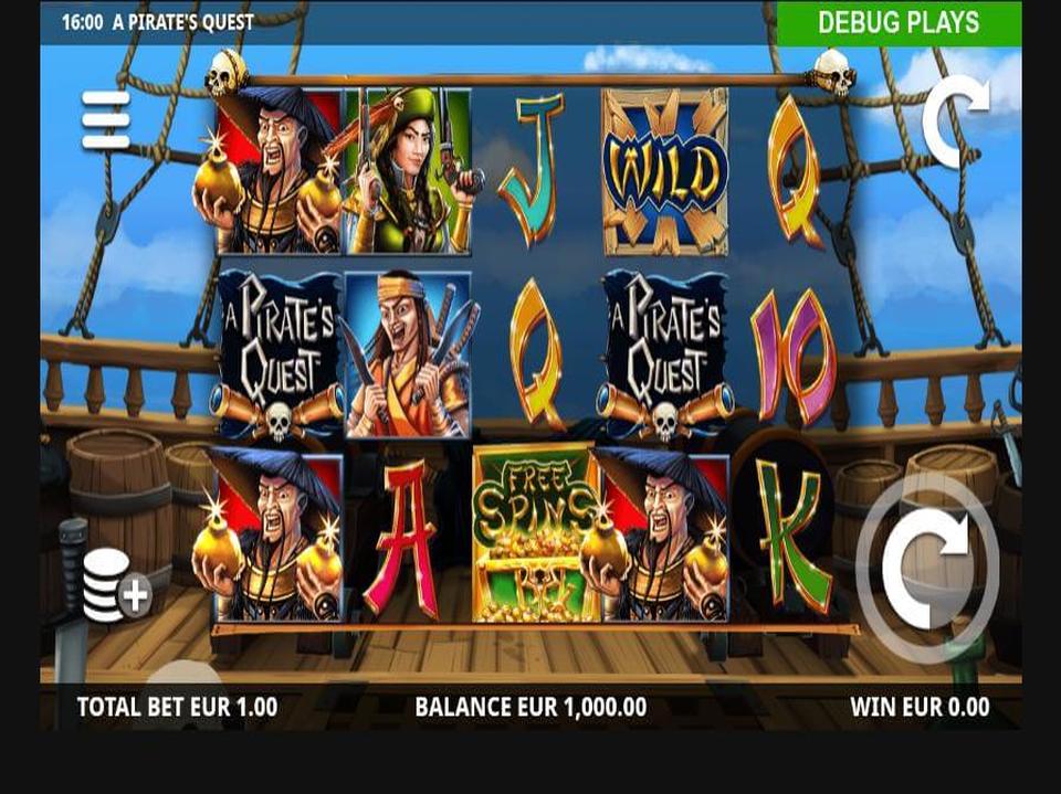 Leander Games A Pirates Quest screenshot