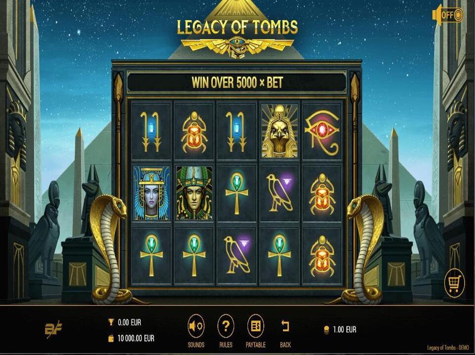 Legacy Of Tombs screenshot
