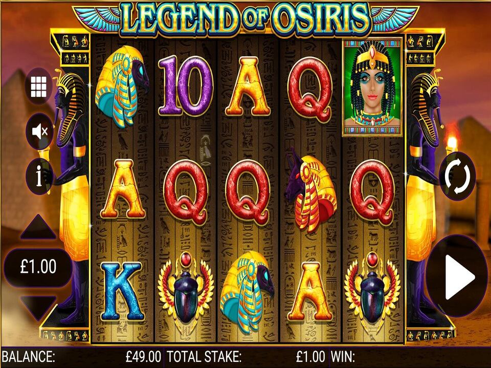 Legend of Osiris screenshot