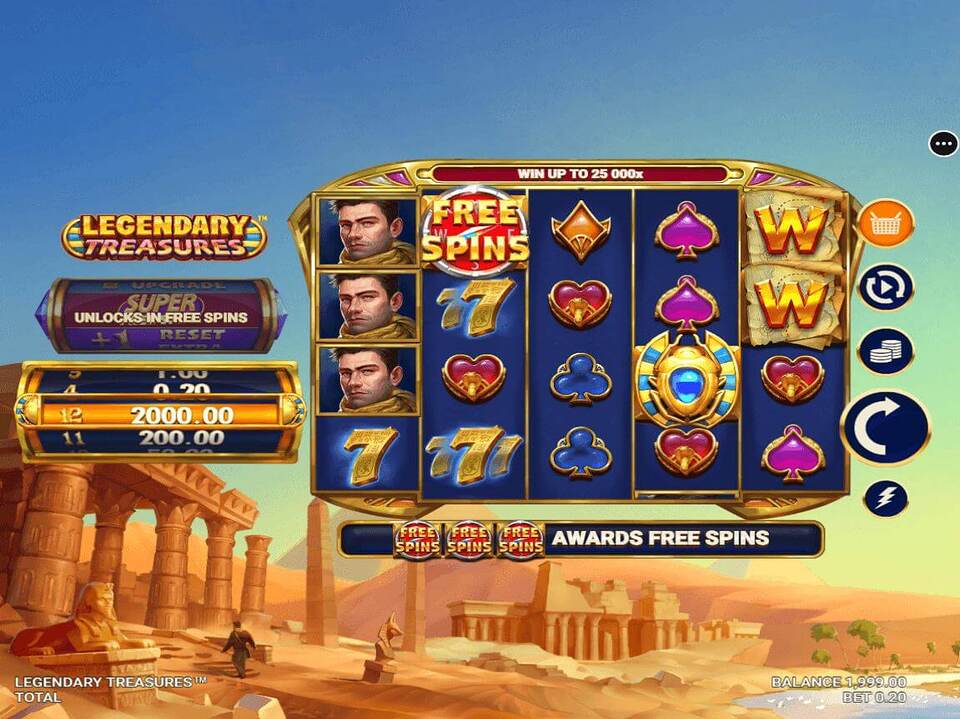 Legendary Treasures screenshot