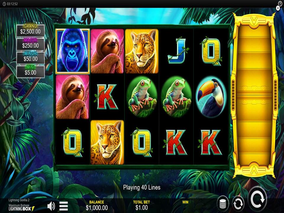 Lightning Gorilla 2 screenshot