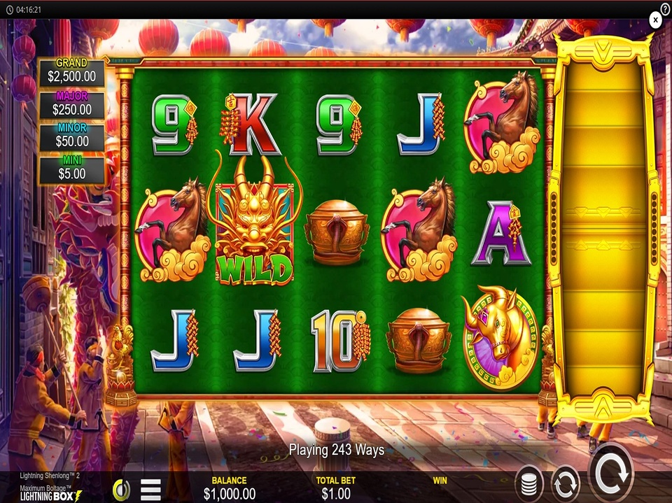 Lightning ShenLong 2 Maximum Boltage screenshot