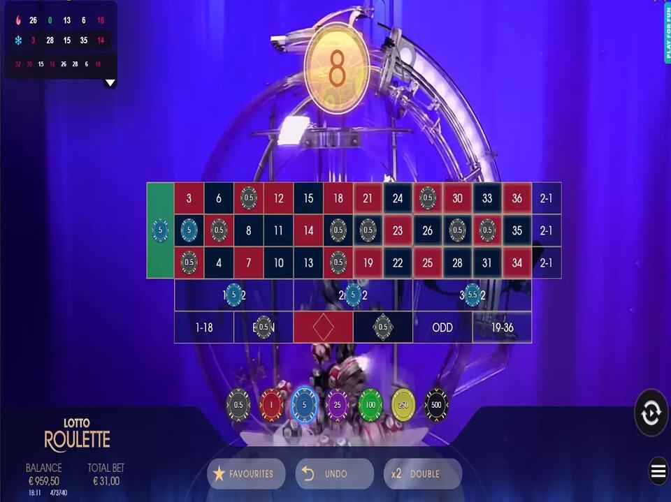 Lotto Roulette screenshot