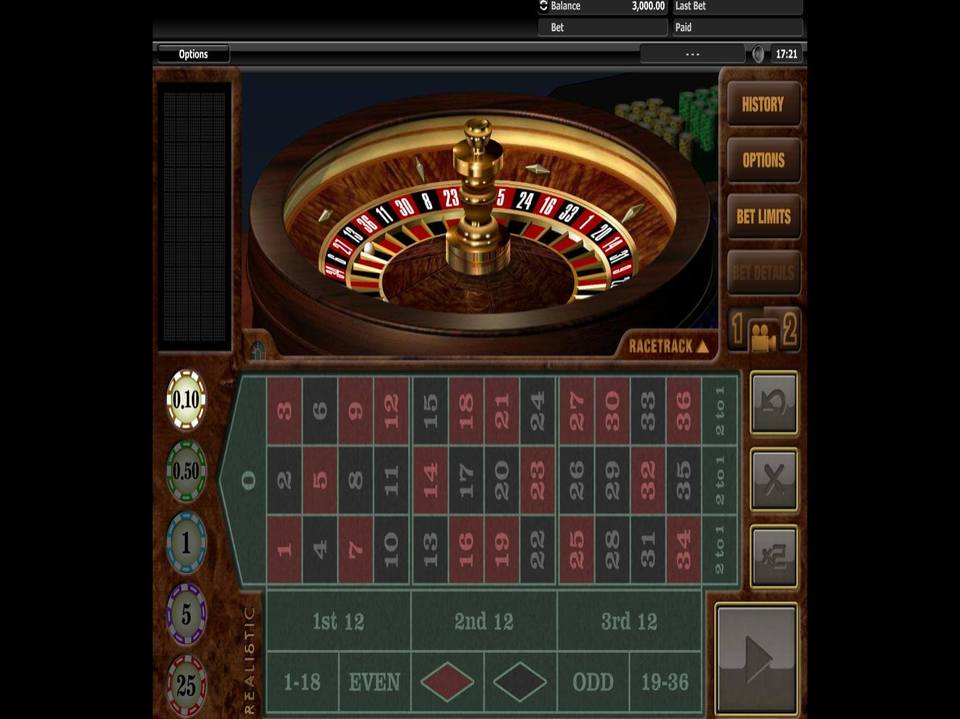 Low Stake Roulette screenshot