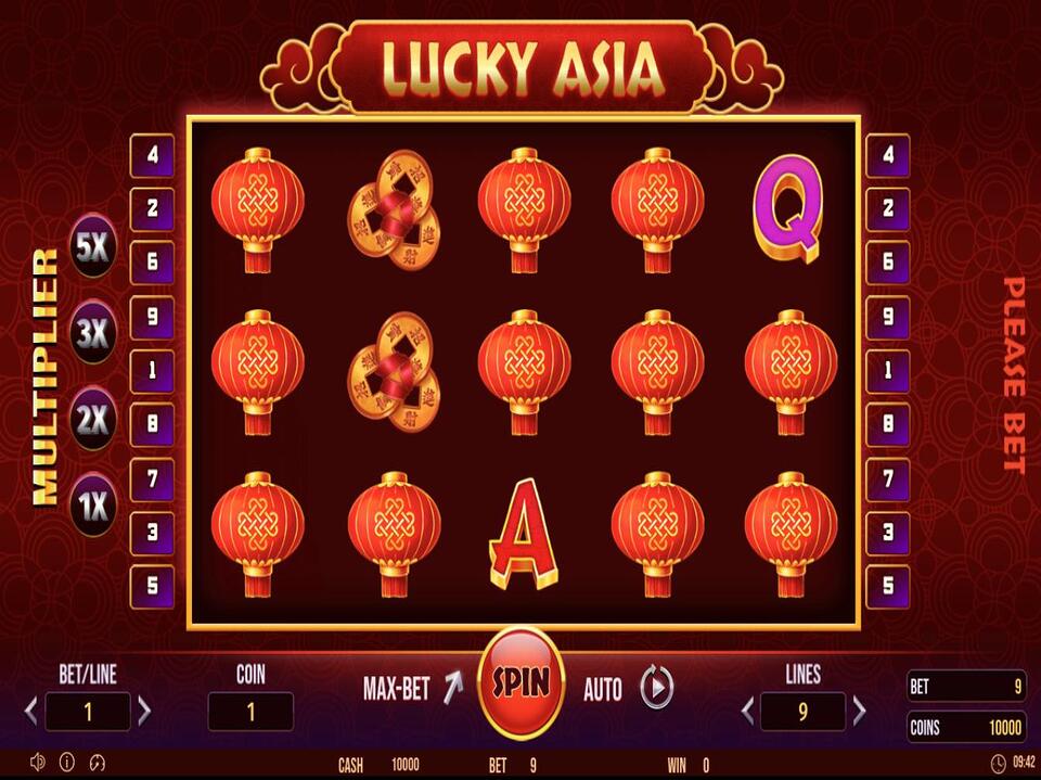 Lucky Asia screenshot