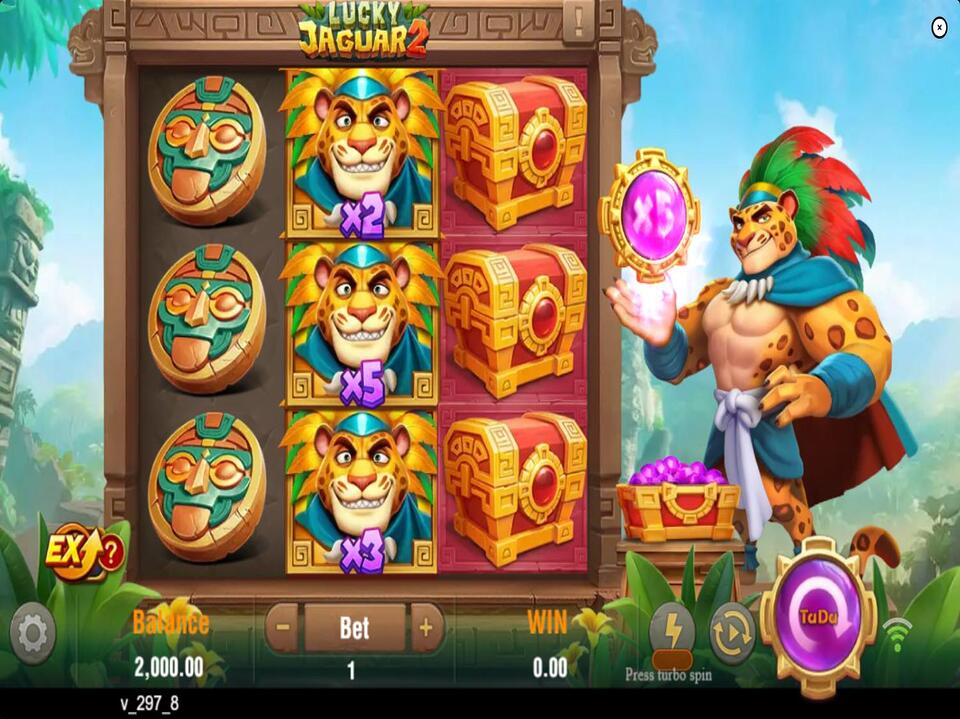 Lucky Jaguar 2 screenshot