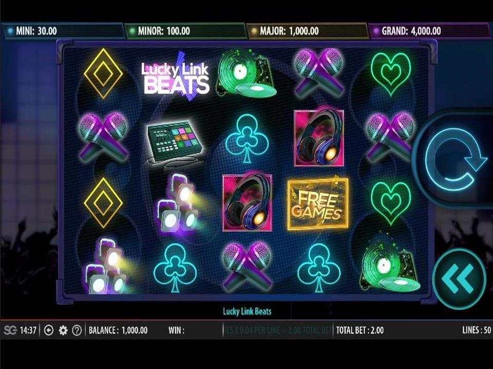Lucky Link Beats screenshot