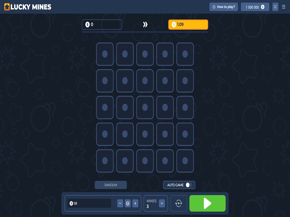 Lucky Mines screenshot
