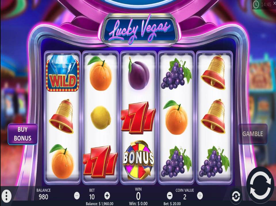 Lucky Vegas screenshot