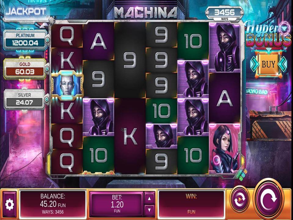 Machina screenshot