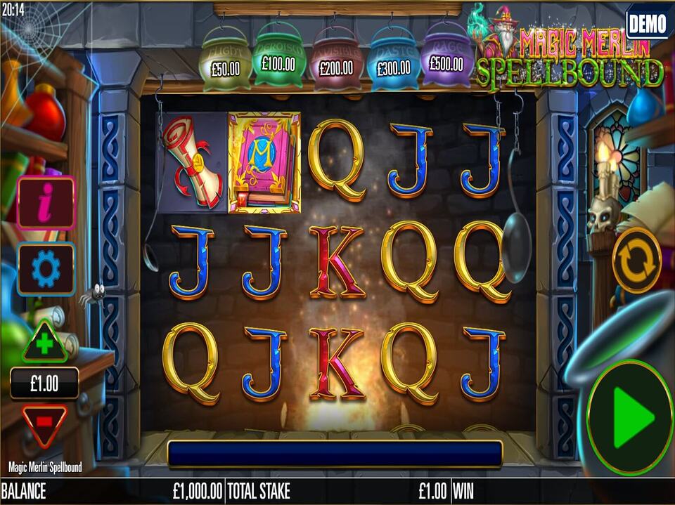 Magic Merlin Spellbound screenshot