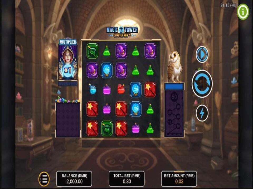 Magic Tower Cluster Win screenshot