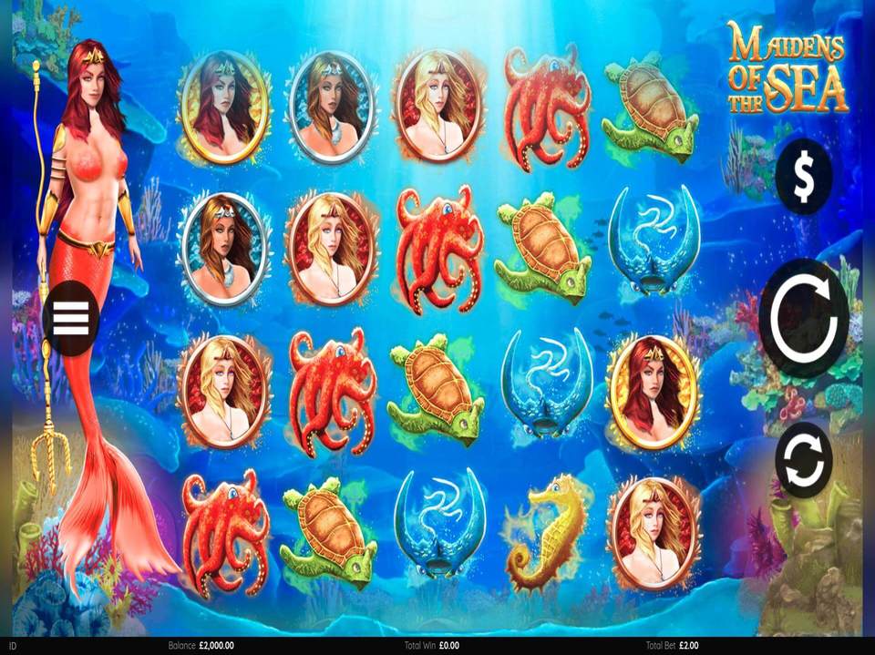 Maidens of the Sea screenshot