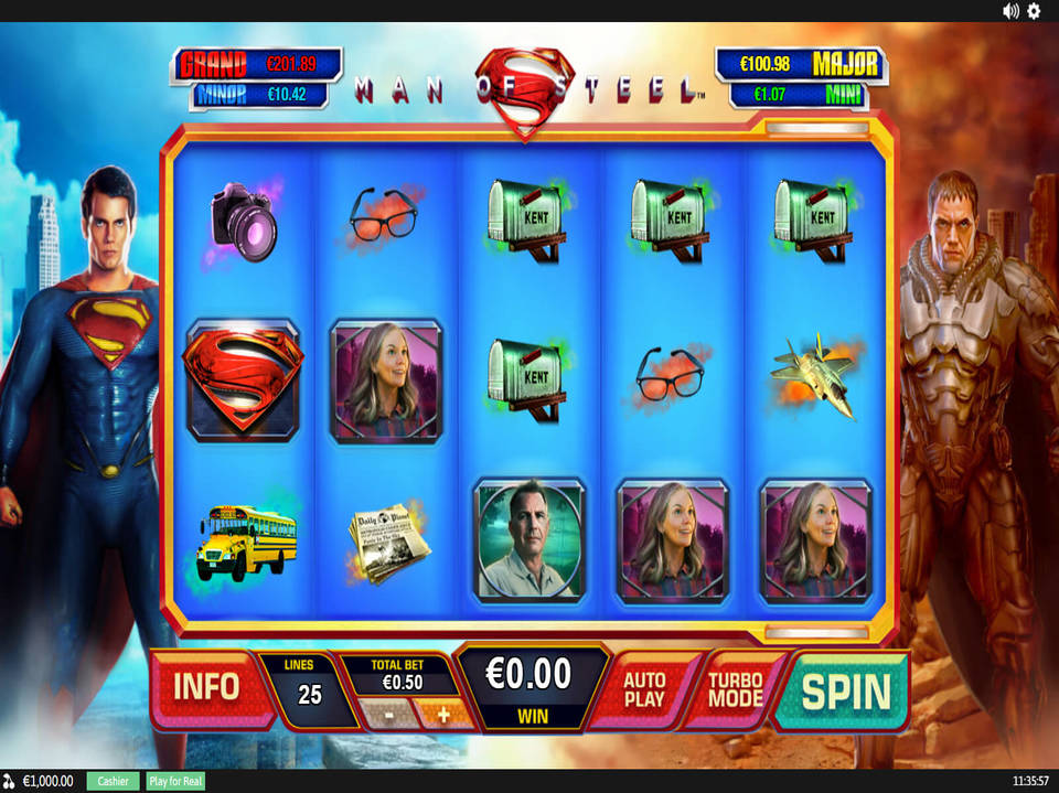 Man of Steel screenshot