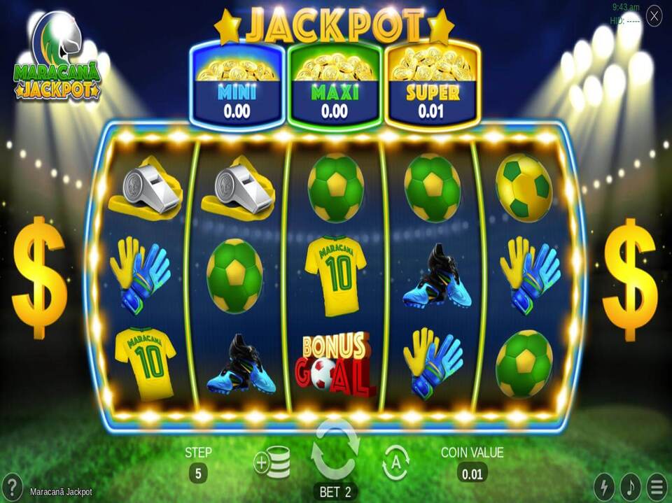 Maracana Jackpot screenshot