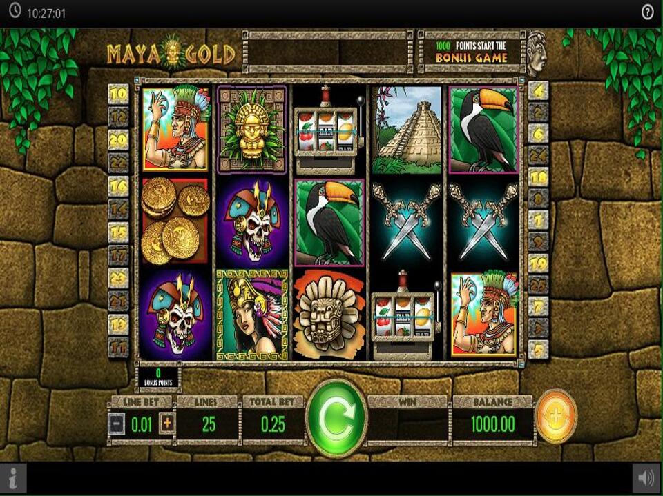 Maya Gold screenshot