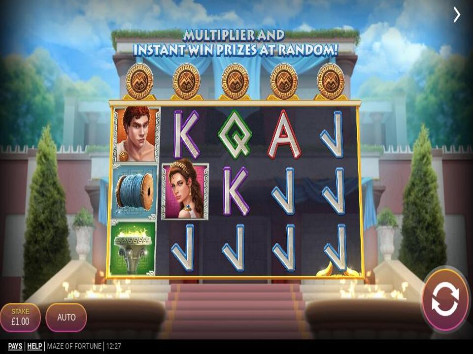 Maze of Fortune screenshot