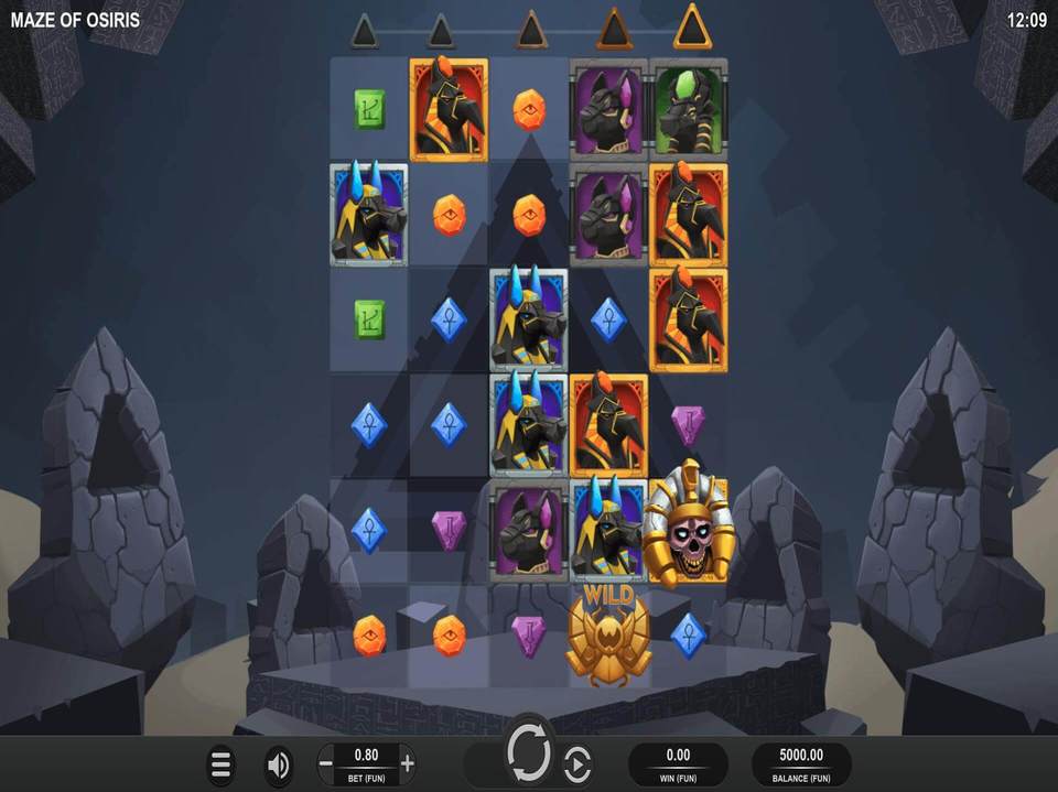 Maze of Osiris screenshot