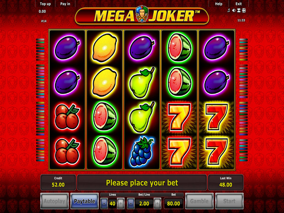 Mega Joker screenshot