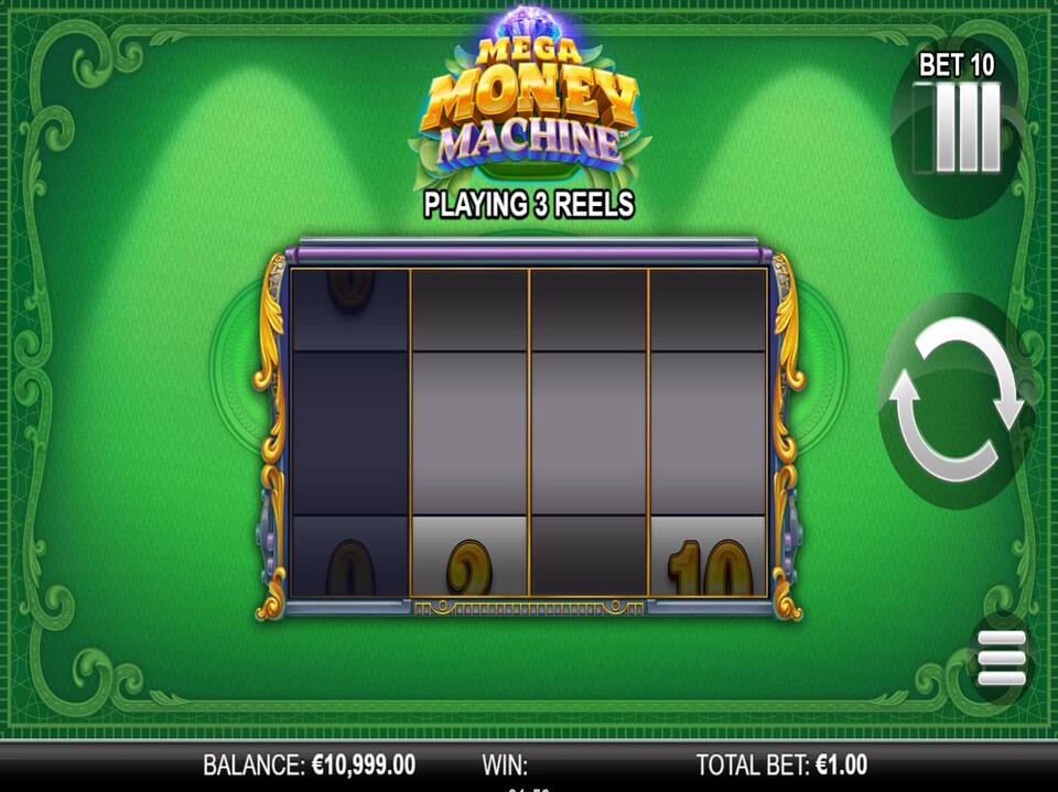 Mega Money Machine screenshot