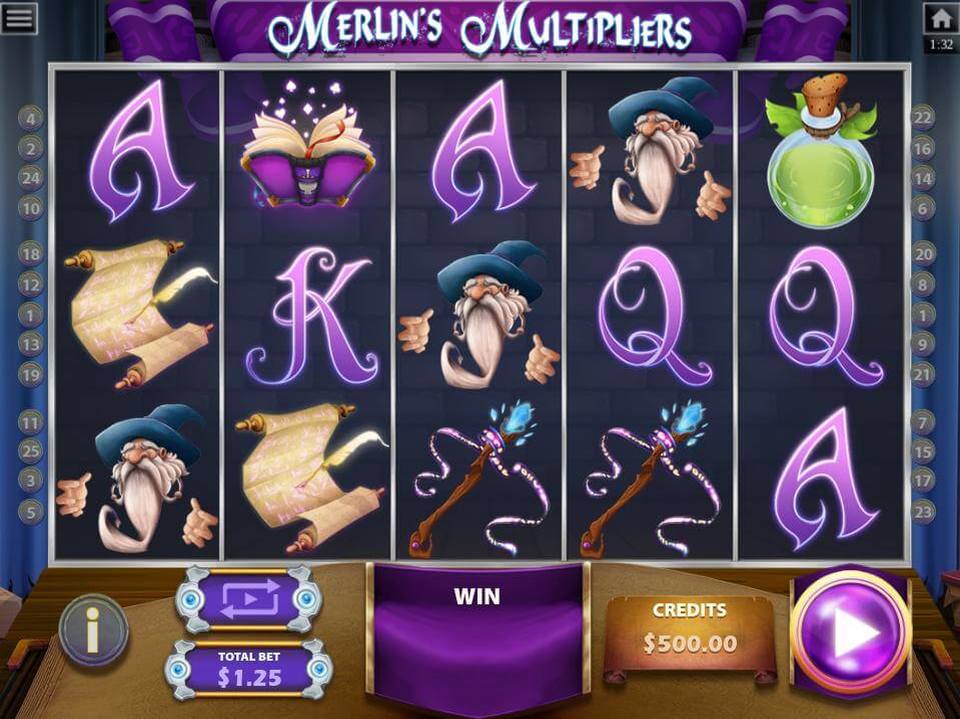 Merlins Multipliers screenshot