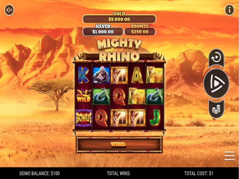 Mighty Rhino screenshot