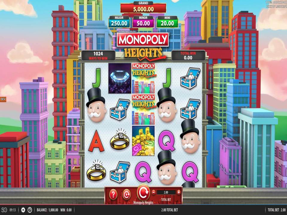 Monopoly Heights screenshot
