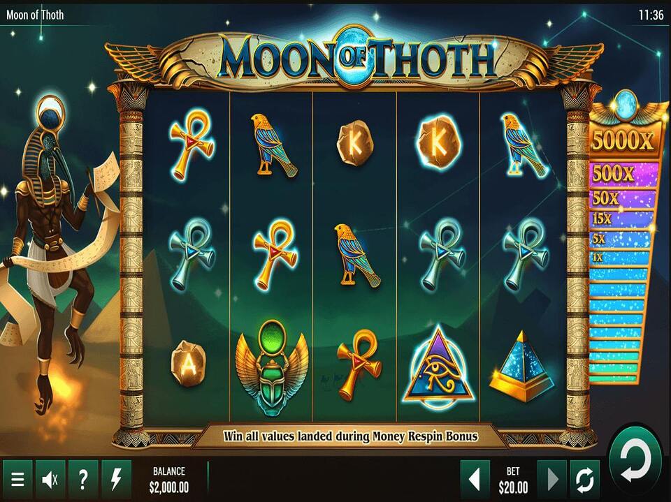 Moon of Thoth screenshot