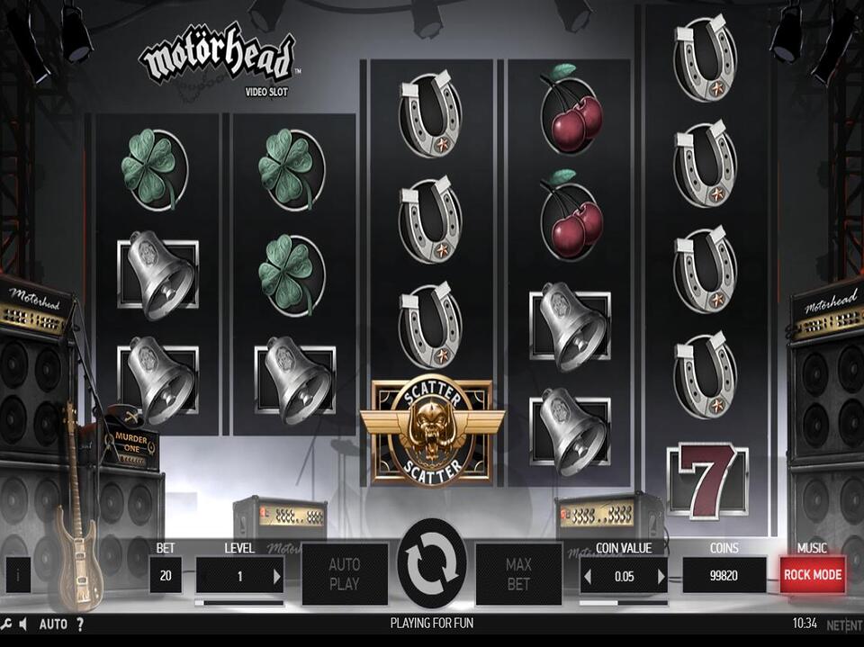 Motorhead screenshot