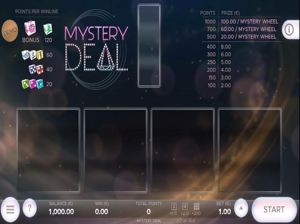Mystery Deal screenshot