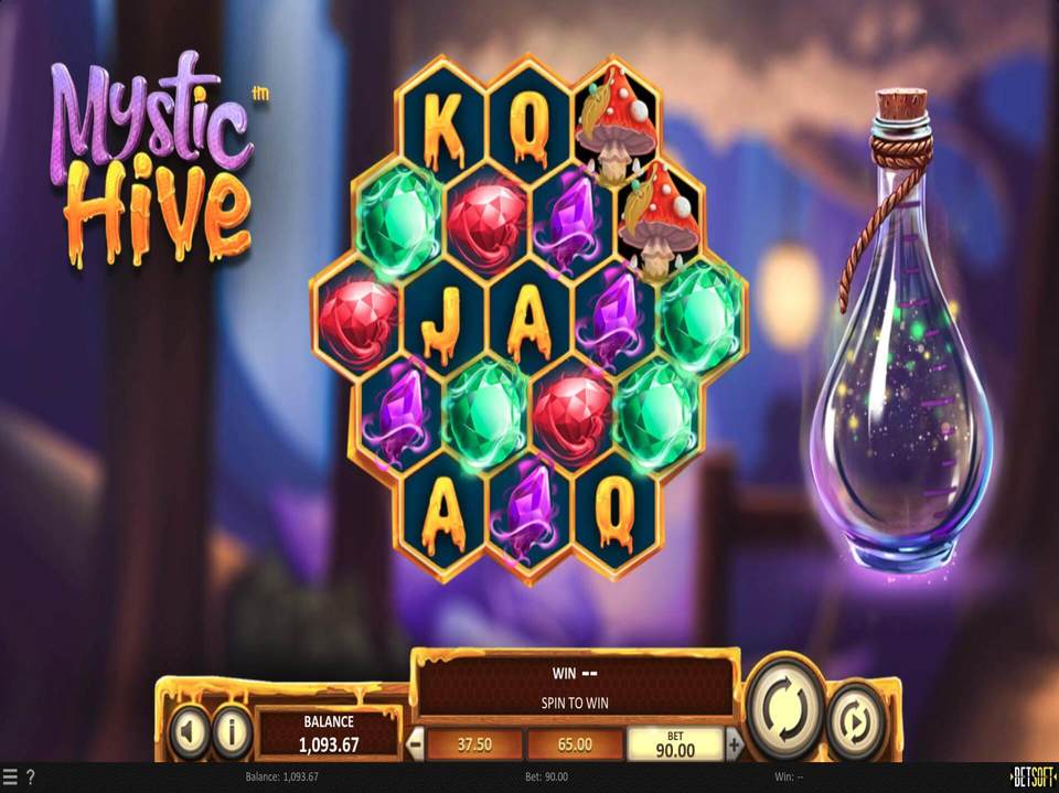 Mystic Hive screenshot