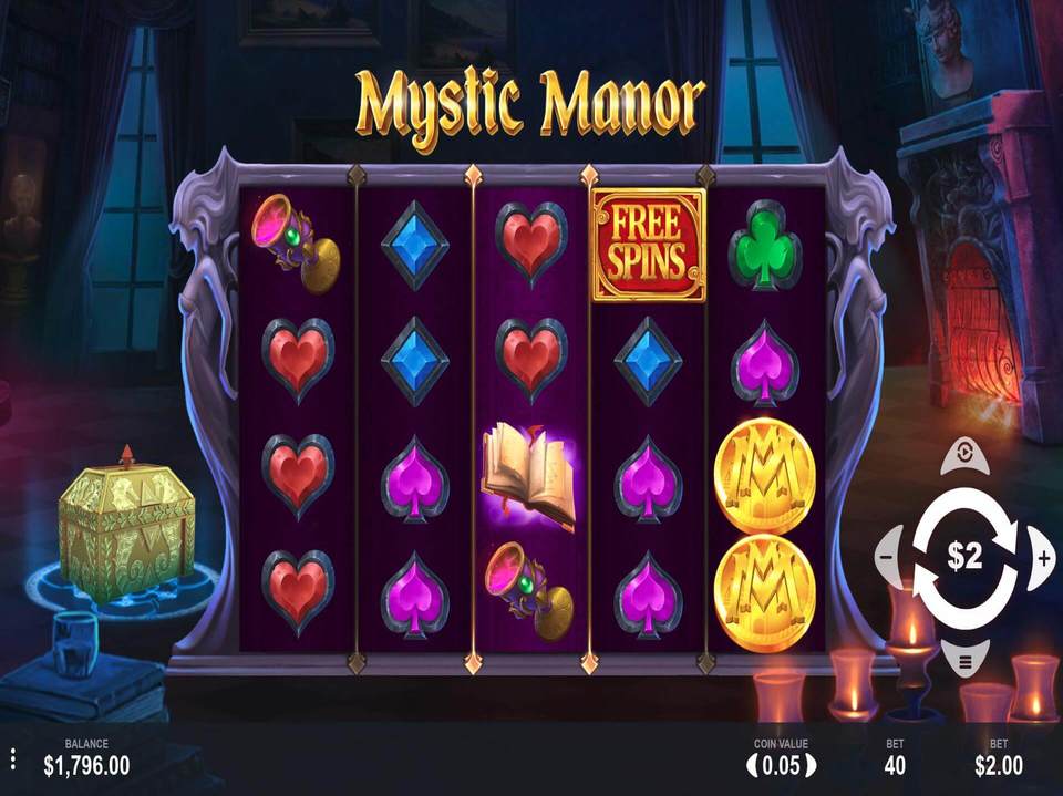 Mystic Manor screenshot